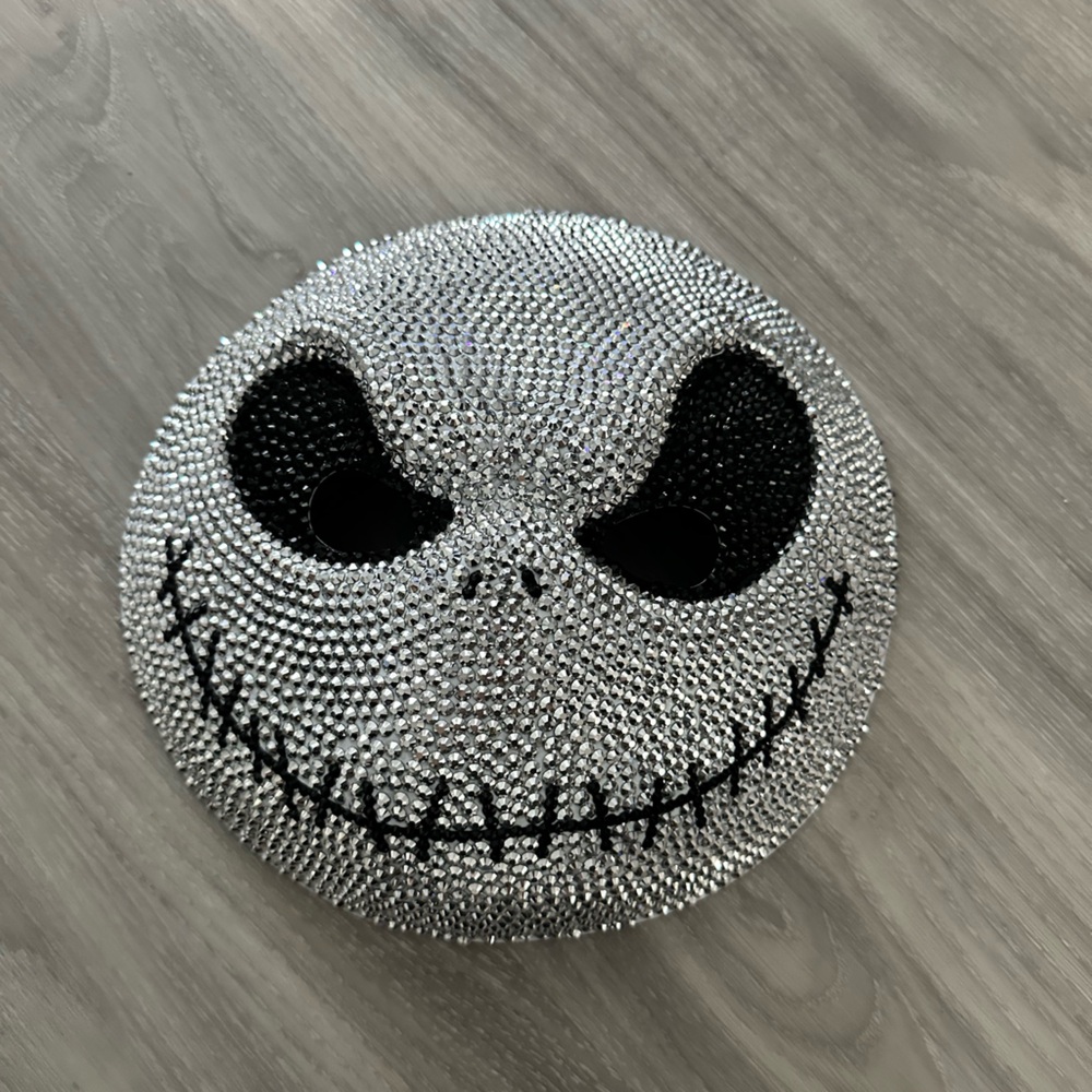 Bedazzled Jack Mask
